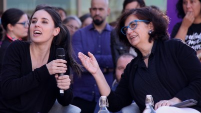 Rosa Lluch: “Un espai d'entesa entre la societat catalana i l'Estat”. (Pedro Arias Redo)