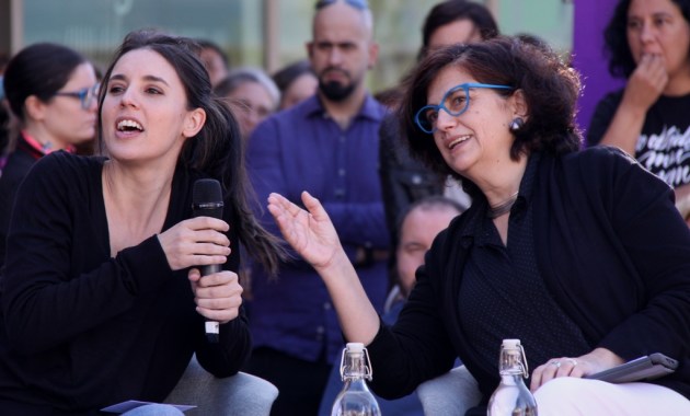 Rosa Lluch: “Un espai d'entesa entre la societat catalana i l'Estat”. (Pedro Arias Redo)