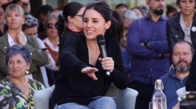 Irene Montero: “És possible trobar una solució per a Catalunya”. (Pedro Arias Redo)