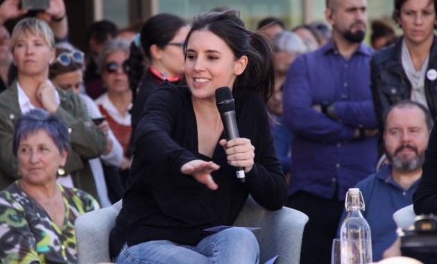 Irene Montero: “És possible trobar una solució per a Catalunya”. (Pedro Arias Redo)