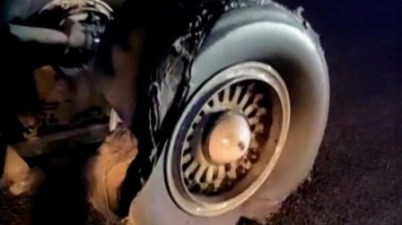 Susto en Barajas por un avión de Air Canada dañado que aterrizó de urgencia... con alivio final. (20minutos.es)