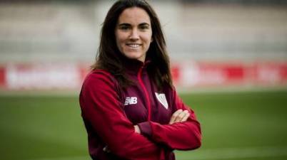 Eunate Arraiza: "La sordera me obliga a esforzarme el triple". (as.com)