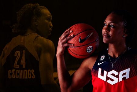 Tamika Catchings, la pasión sobre la discapacidad. (scoresportmagazine.com)