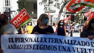 El personal externalizado de los centros escolares demanda a Educación realizarse pruebas Covid. (lavozdigital.es)