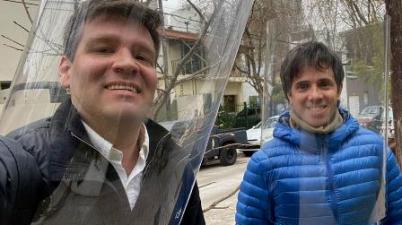 "Tubo respira bien"; el nuevo invento argentino para protegerse del Coronavirus. (multimedios.com)