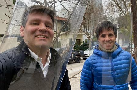 "Tubo respira bien"; el nuevo invento argentino para protegerse del Coronavirus. (multimedios.com)