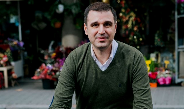 Roger Pallarols: "La meitat de bars i restaurants de Barcelona poden desaparèixer". (AMIC)