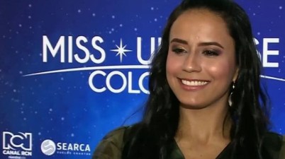 La sonrisa que rompió los paradigmas de la belleza en Miss Universe Colombia. (canalrcn.com)