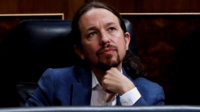 Pablo Iglesias trabaja con Sanidad para homologar mascarillas transparentes para personas sordas. (heraldo.es)