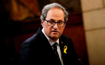 El Tercer Sector Social lamenta la inhabilitació de Torra i reclama un Govern efectiu. (tercersector.cat)