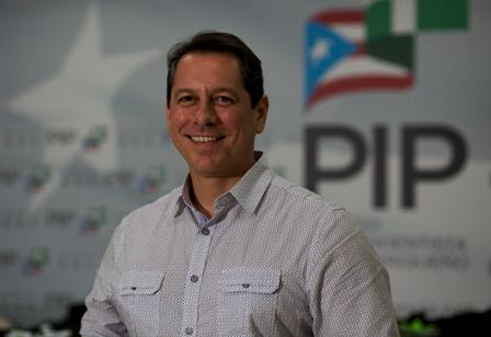 Juan Dalmau quiere “hacer historia”. (elvocero.com)