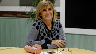 Gemma Nierga: “Fujo molt del sectarisme; fujo molt del ‘aquesta tele és de les meves i aquesta és del bàndol contrari”. (Clack – AMIC)