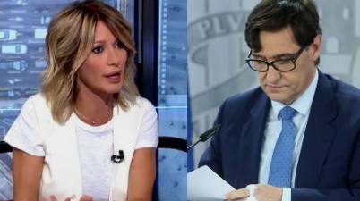 La pregunta con la que Susanna Griso arrincona a Salvador Illa: "¿Cuánto van a esperar?". (cope.es)