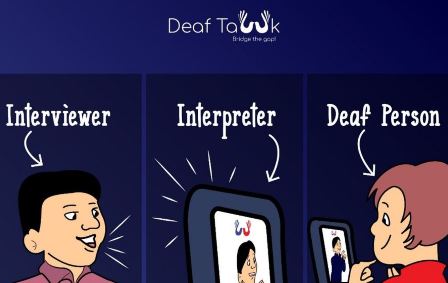 Una APP para encontrar intérpretes de lengua de signos, acelerada por Google. (wwwhatsnew.com)