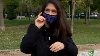 La mascarilla, otra barrera para las personas sordas. (canalsur.es)