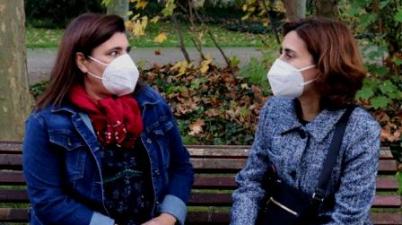 «Las mascarillas son el último muro que nos aísla». (elnortedecastilla.es)