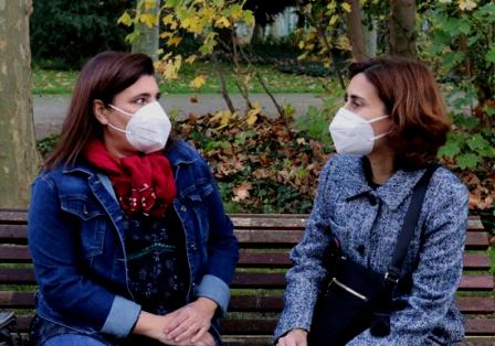 «Las mascarillas son el último muro que nos aísla». (elnortedecastilla.es)