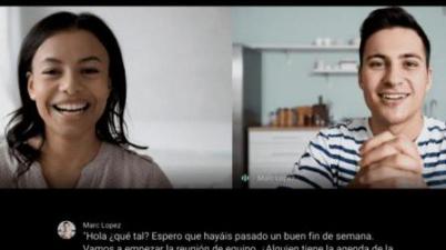Google introduce subtítulos en español en su servicio de videollamadas Meet. (lavanguardia.com)